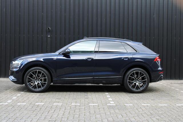 Audi Q8 55 TFSI QUATTRO 3x S-LINE PANO SFEER HUD LUCHTVERI