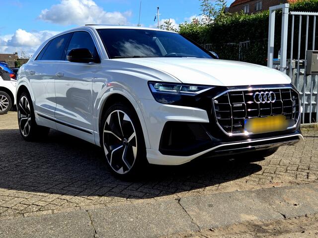 Audi Q8 5.0TDI 286PK QUATTRO S-LINE/PANORAMA/CAMERA/TREKHAAK/NEW!
