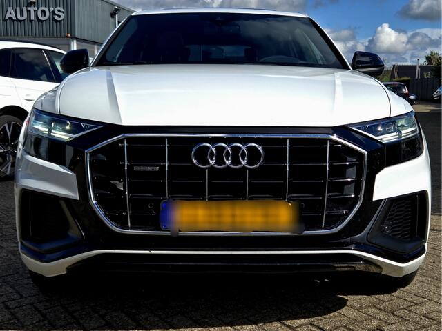 Audi Q8 5.0TDI 286PK QUATTRO S-LINE/PANORAMA/CAMERA/TREKHAAK/NEW!