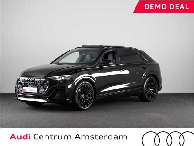 Audi Q8 55 TFSI e quattro Pro Line S 395pk | Panoramadak | B&O | Pack Assistent Tour | Assistenpakket Parking Plus |