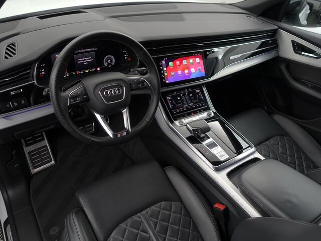 Audi Q8 60 TFSI e Quattro S Competition- Night Vision, Stoelmassage, Stoelventilatie, Bang Olufsen, Head Up, Luchtvering