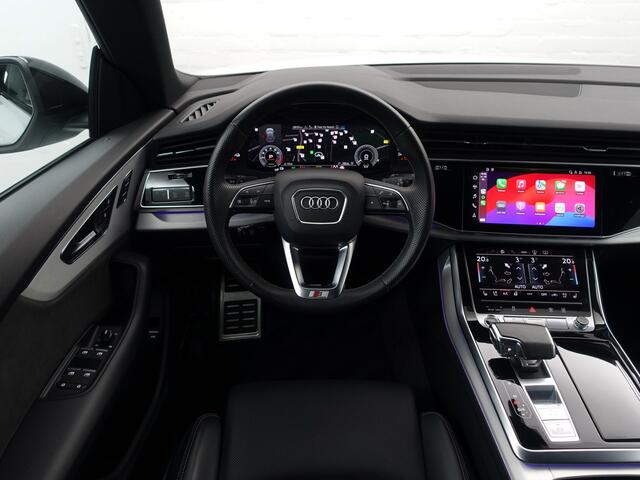 Audi Q8 60 TFSI e Quattro S Competition- Night Vision, Stoelmassage, Stoelventilatie, Bang Olufsen, Head Up, Luchtvering