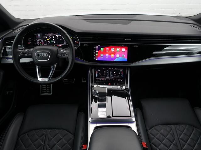 Audi Q8 60 TFSI e Quattro S Competition- Night Vision, Stoelmassage, Stoelventilatie, Bang Olufsen, Head Up, Luchtvering