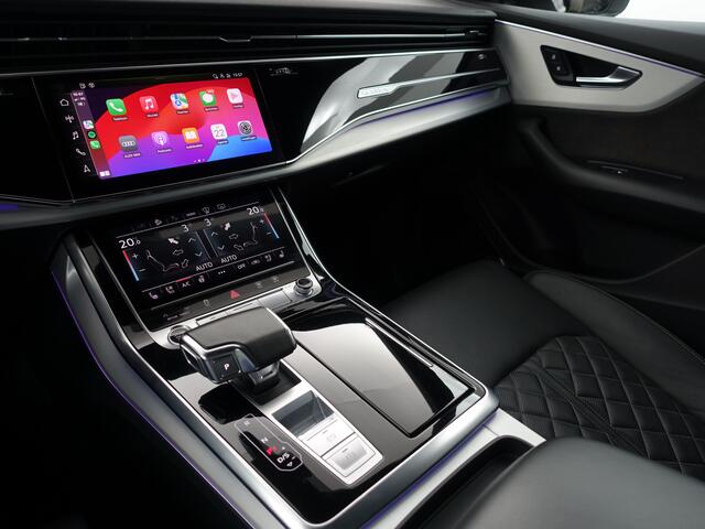 Audi Q8 60 TFSI e Quattro S Competition- Night Vision, Stoelmassage, Stoelventilatie, Bang Olufsen, Head Up, Luchtvering