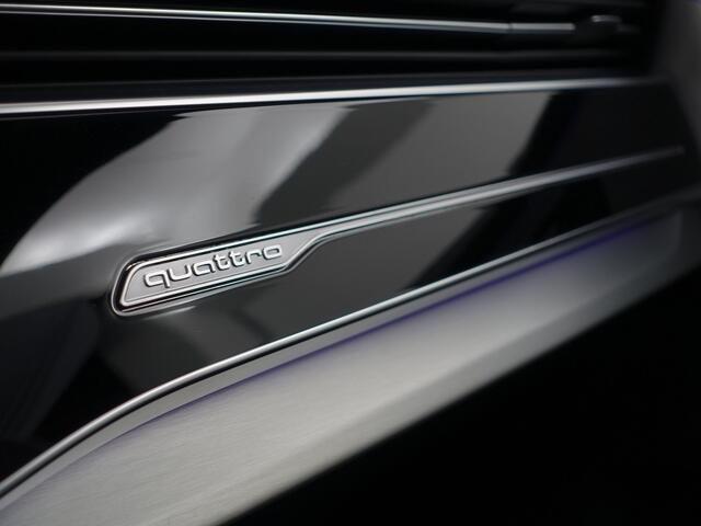Audi Q8 60 TFSI e Quattro S Competition- Night Vision, Stoelmassage, Stoelventilatie, Bang Olufsen, Head Up, Luchtvering