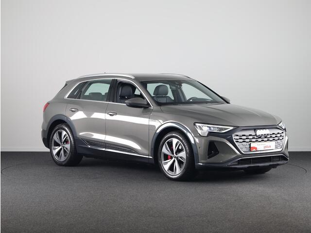 Audi Q8 e-tron 50 quattro Advanced Edition 95 kWh 340PK | Private lease vanaf ¤ 1.142,- pm | Head up Display | AC Boordlader 22kw | Keyless Entry | Elektrisch verstelbaar stuur