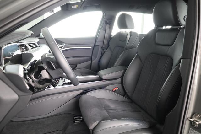 Audi Q8 e-tron 50 quattro Advanced Edition 95 kWh 340PK | Private lease vanaf ¤ 1.142,- pm | Head up Display | AC Boordlader 22kw | Keyless Entry | Elektrisch verstelbaar stuur