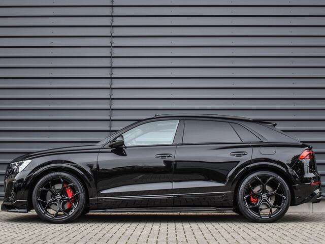 Audi Q8 55TFSI e QUATTRO PRO LINE S COMPETITION | S-SEATS | PANORAMADAK | 4 WIEL BESTURING | B&O SOUND | HEAD-UP | LUCHTVERING | DAB+ | SOFT-CLOSE | KEYLESS GO | ADAPTIVE CRUISE | 360 CAMERA | AMBIANCE INTERIEUR | TREKHAAK | BLACK-OPTIC