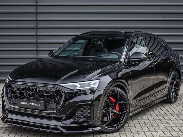 Audi Q8 55TFSI e QUATTRO PRO LINE S COMPETITION | S-SEATS | PANORAMADAK | 4 WIEL BESTURING | B&O SOUND | HEAD-UP | LUCHTVERING | DAB+ | SOFT-CLOSE | KEYLESS GO | ADAPTIVE CRUISE | 360 CAMERA | AMBIANCE INTERIEUR | TREKHAAK | BLACK-OPTIC