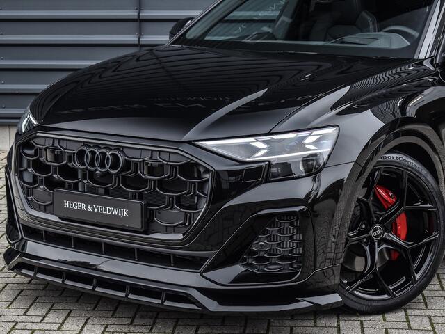 Audi Q8 55TFSI e QUATTRO PRO LINE S COMPETITION | S-SEATS | PANORAMADAK | 4 WIEL BESTURING | B&O SOUND | HEAD-UP | LUCHTVERING | DAB+ | SOFT-CLOSE | KEYLESS GO | ADAPTIVE CRUISE | 360 CAMERA | AMBIANCE INTERIEUR | TREKHAAK | BLACK-OPTIC