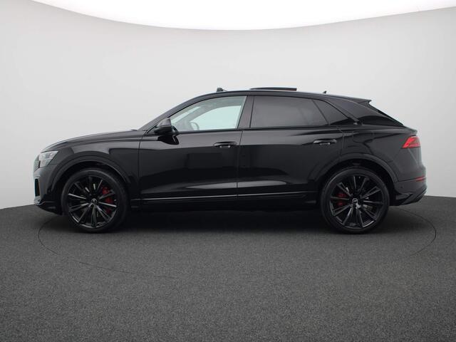 Audi Q8 55 TFSI e quattro Pro Line S 394PK Tiptronic Advanced Onderstel, Panoramadak, 360 gr. camera, trekhaak, leder, Laser-led, Bang&Olufsen, head-up, stoelventilatie, luchtvering, 23" lichtmetaal