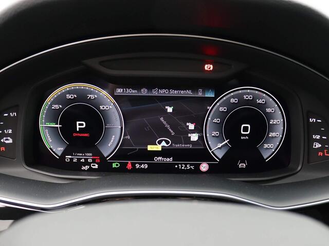 Audi Q8 55 TFSI e quattro Pro Line S 394PK Tiptronic Advanced Onderstel, Panoramadak, 360 gr. camera, trekhaak, leder, Laser-led, Bang&Olufsen, head-up, stoelventilatie, luchtvering, 23" lichtmetaal