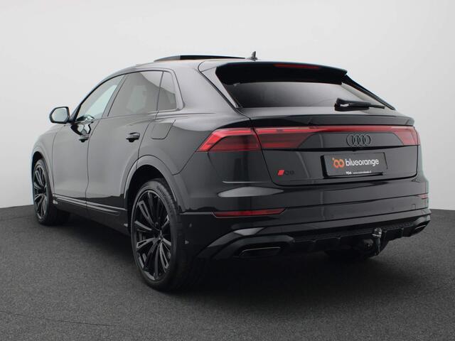 Audi Q8 55 TFSI e quattro Pro Line S 394PK Tiptronic Advanced Onderstel, Panoramadak, 360 gr. camera, trekhaak, leder, Laser-led, Bang&Olufsen, head-up, stoelventilatie, luchtvering, 23" lichtmetaal