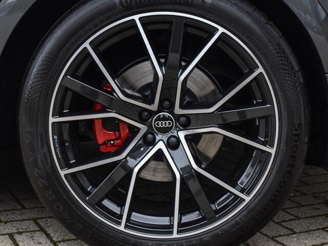 Audi Q8 55TFSI e QUATTRO PRO LINE S COMPETITION | S-SEATS | PANORAMADAK | 4 WIEL BESTURING | B&O SOUND | HEAD-UP | LUCHTVERING | DAB+ | SOFT-CLOSE | KEYLESS GO | ADAPTIVE CRUISE | 360 CAMERA | AMBIANCE INTERIEUR | TREKHAAK | BLACK-OPTIC