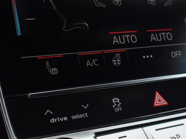 Audi Q8 55TFSI e QUATTRO PRO LINE S COMPETITION | FULLSTYLING | S-SEATS | 23INCH PANORAMADAK | 4 WIEL BESTURING | B&O SOUND | HEAD-UP | LUCHTVERING | DAB+ | SOFT-CLOSE | KEYLESS GO | ADAPTIVE CRUISE | 360 CAMERA | AMBIANCE INTERIEUR | TREKHAAK | BLACK-OPTIC