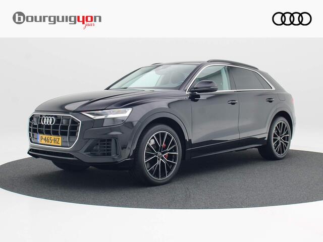 Audi Q8 55 TFSI e 381 PK | Leder | Navi | Adapt. Cruise | Trekhaak | Elek. Achterklep | 22 Inch | 51.864 Km!!