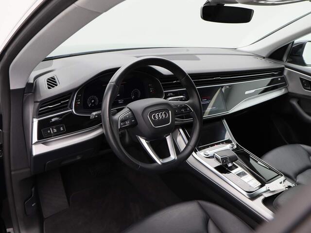 Audi Q8 55 TFSI e 381 PK | Leder | Navi | Adapt. Cruise | Trekhaak | Elek. Achterklep | 22 Inch | 51.864 Km!!