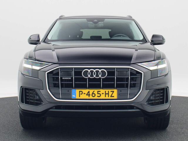 Audi Q8 55 TFSI e 381 PK | Leder | Navi | Adapt. Cruise | Trekhaak | Elek. Achterklep | 22 Inch | 51.864 Km!!