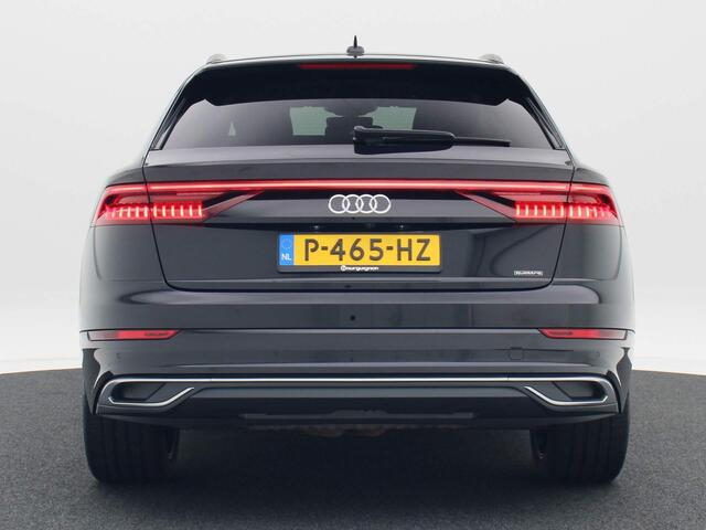 Audi Q8 55 TFSI e 381 PK | Leder | Navi | Adapt. Cruise | Trekhaak | Elek. Achterklep | 22 Inch | 51.864 Km!!