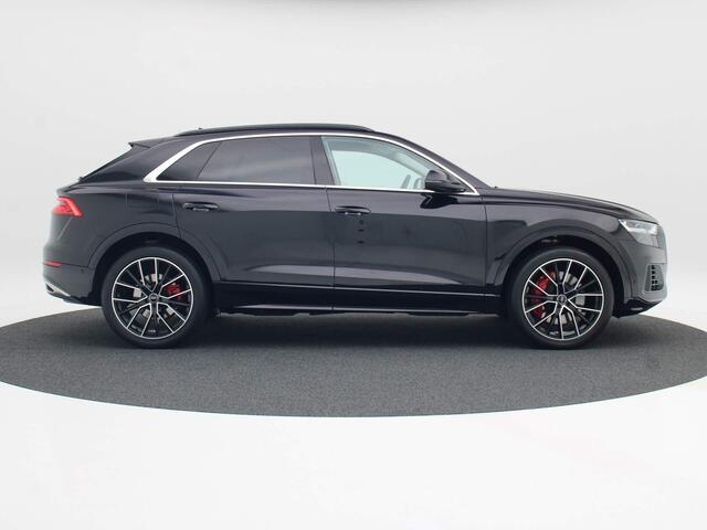 Audi Q8 55 TFSI e 381 PK | Leder | Navi | Adapt. Cruise | Trekhaak | Elek. Achterklep | 22 Inch | 51.864 Km!!