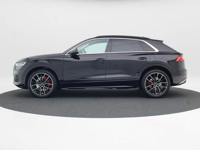 Audi Q8 55 TFSI e 381 PK | Leder | Navi | Adapt. Cruise | Trekhaak | Elek. Achterklep | 22 Inch | 51.864 Km!!