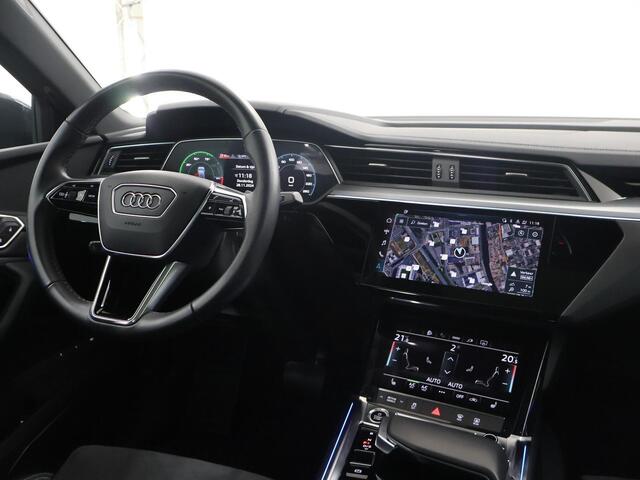 Audi Q8 Sportback e-tron 50 quattro Edition 95 kWh | Navigatie | Parkeercamera | Keyless Go | Stoelverwarming |