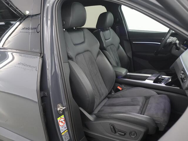 Audi Q8 Sportback e-tron 50 quattro Edition 95 kWh | Navigatie | Parkeercamera | Keyless Go | Stoelverwarming |