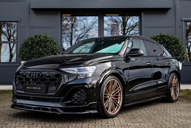 Audi Q8 60 TFSI e Competition 490pk, Carbon, Full-options 2024