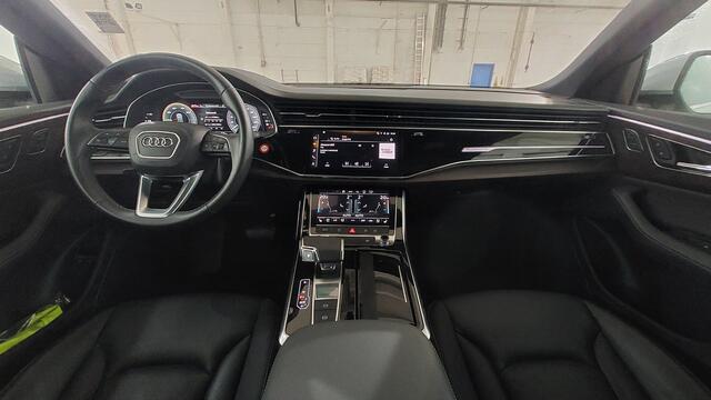 Audi Q8 55 TFSIe S-Line HUD Pano Nachtzicht Matrix