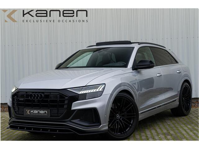 Audi Q8 55 TFSI e Quattro S-Line ACC Pano S Stoelen Matrix Memory B&O 360 Softcl. Trekhaak