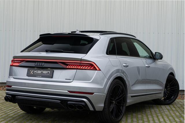 Audi Q8 55 TFSI e Quattro S-Line ACC Pano S Stoelen Matrix Memory B&O 360 Softcl. Trekhaak