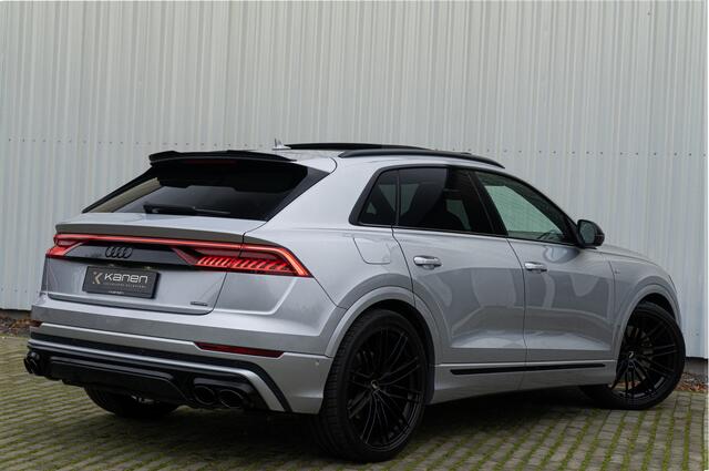 Audi Q8 55 TFSI e Quattro S-Line ACC Pano S Stoelen Matrix Memory B&O 360 Softcl. Trekhaak