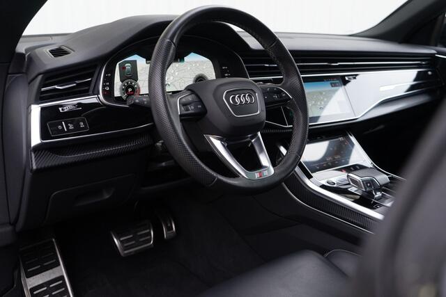 Audi Q8 55 TFSI e Quattro S-Line ACC Pano S Stoelen Matrix Memory B&O 360 Softcl. Trekhaak