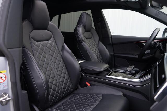 Audi Q8 55 TFSI e Quattro S-Line ACC Pano S Stoelen Matrix Memory B&O 360 Softcl. Trekhaak