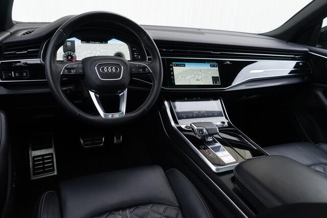 Audi Q8 55 TFSI e Quattro S-Line ACC Pano S Stoelen Matrix Memory B&O 360 Softcl. Trekhaak