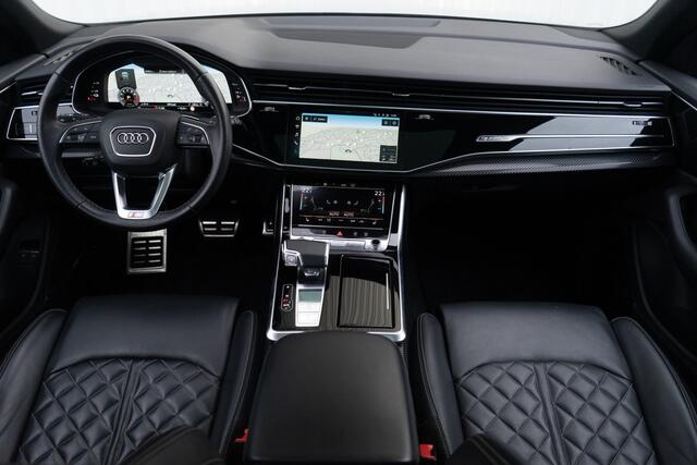 Audi Q8 55 TFSI e Quattro S-Line ACC Pano S Stoelen Matrix Memory B&O 360 Softcl. Trekhaak