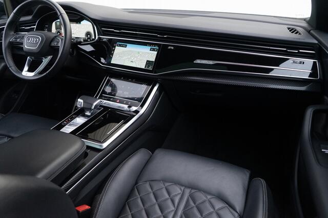 Audi Q8 55 TFSI e Quattro S-Line ACC Pano S Stoelen Matrix Memory B&O 360 Softcl. Trekhaak