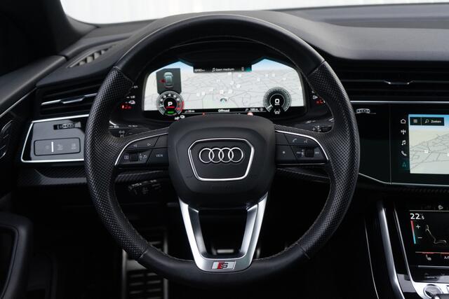 Audi Q8 55 TFSI e Quattro S-Line ACC Pano S Stoelen Matrix Memory B&O 360 Softcl. Trekhaak