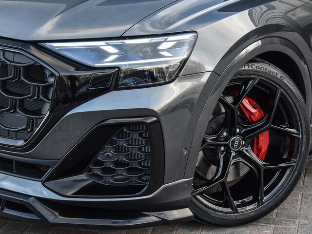 Audi Q8 STYLING + RS VELGEN ZWART 55TFSI e QUATTRO PRO LINE S COMPETITION | S-SEATS | PANORAMADAK | 4 WIEL BESTURING | B&O SOUND | HEAD-UP | LUCHTVERING | DAB+ | SOFT-CLOSE | KEYLESS GO | ADAPTIVE CRUISE | 360 CAMERA | AMBIANCE INTERIEUR | TREKHAAK | BLACK-OPTIC