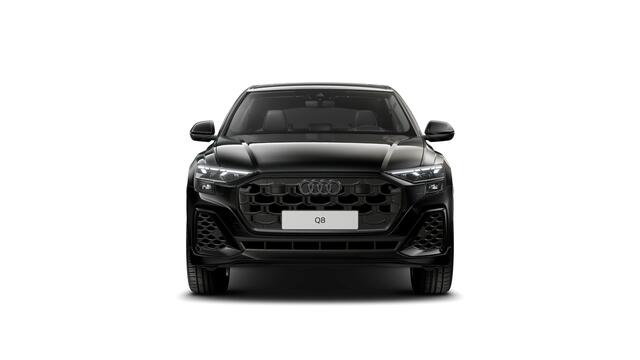 Audi Q8 55 TFSI e 394 Tiptronic Pro Line S Automaat | Vierwielbesturing | Privacy glas (donker getint) | Optiekpakket zwart plus | Parkeerhulp voor en achter | Bang & Olufsen Premium 3D | Verwarmbare voorstoelen | Automatisch dimmende binnenspiegel | Matrix-ledko
