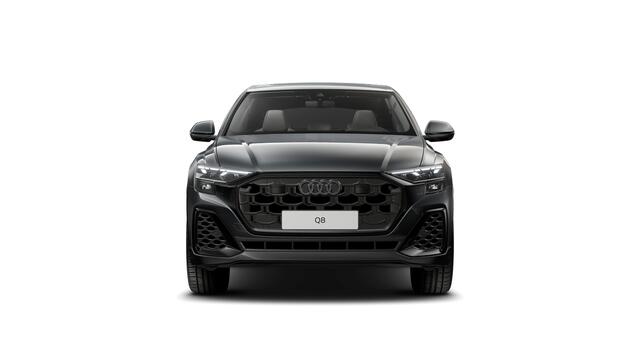Audi Q8 55 TFSI e 394 Tiptronic Pro Line S Automaat | Vierwielbesturing | Privacy glas (donker getint) | Optiekpakket zwart plus | S line exterieurpakket | Sportstoelen plus voorin | Automatisch dimmende binnenspiegel | Matrix-ledkoplampen met Audi-laserlicht, le