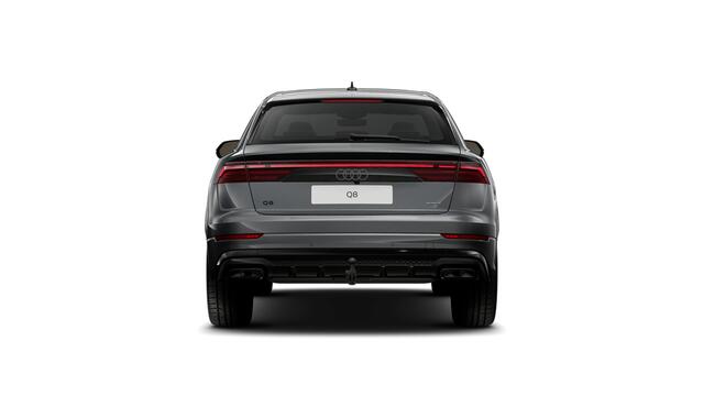 Audi Q8 55 TFSI e 394 Tiptronic Pro Line S Automaat | Vierwielbesturing | Privacy glas (donker getint) | Optiekpakket zwart plus | S line exterieurpakket | Sportstoelen plus voorin | Automatisch dimmende binnenspiegel | Matrix-ledkoplampen met Audi-laserlicht, le