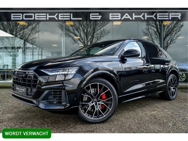 Audi Q8 55 TFSI e quattro Pro Line S - Panodak - B&O - 22inch HUD - Matrix - Massage - Stoelventilatie - S-line Diamond Stitch