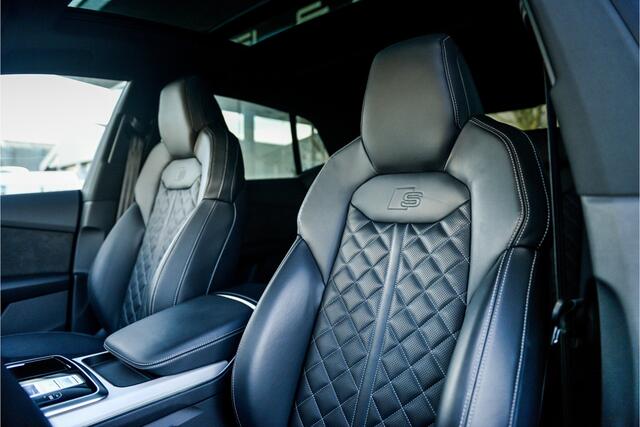 Audi Q8 55 TFSI e quattro Pro Line S - Panodak - B&O - 22inch HUD - Matrix - Massage - Stoelventilatie - S-line Diamond Stitch