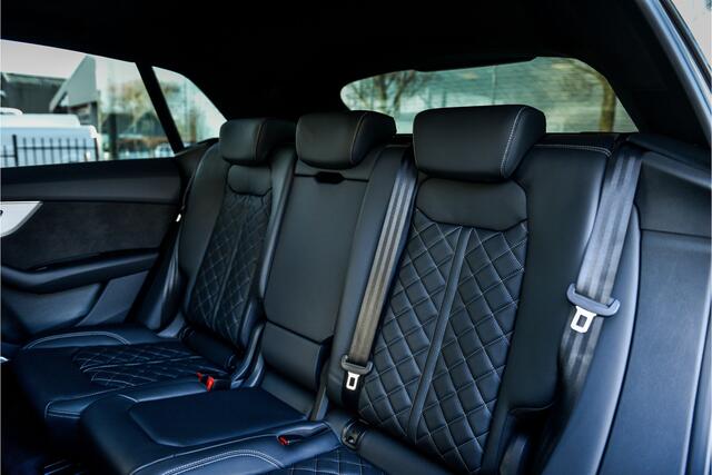 Audi Q8 55 TFSI e quattro Pro Line S - Panodak - B&O - 22inch HUD - Matrix - Massage - Stoelventilatie - S-line Diamond Stitch