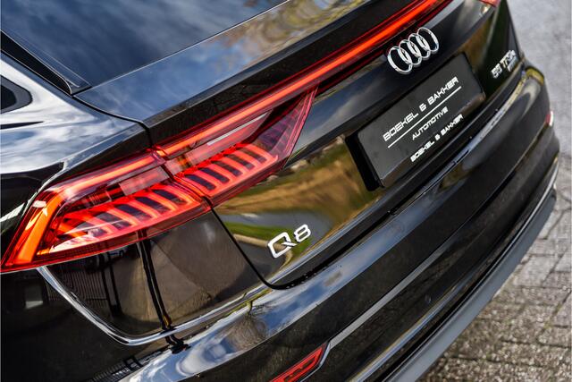 Audi Q8 55 TFSI e quattro Pro Line S - Panodak - B&O - 22inch HUD - Matrix - Massage - Stoelventilatie - S-line Diamond Stitch