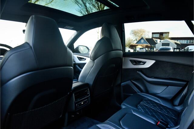 Audi Q8 55 TFSI e quattro Pro Line S - Panodak - B&O - 22inch HUD - Matrix - Massage - Stoelventilatie - S-line Diamond Stitch