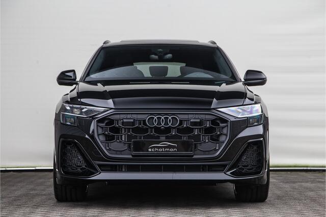 Audi Q8 60 TFSI e quattro Competition Pano, 4-wielsturing, RS stoelen, Carbon 23"