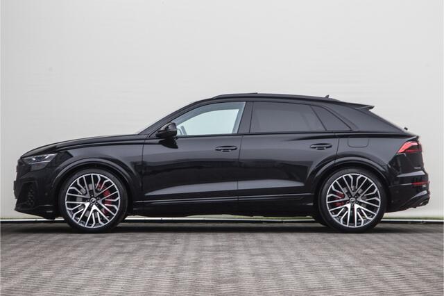 Audi Q8 60 TFSI e quattro Competition Pano, 4-wielsturing, RS stoelen, Carbon 23"