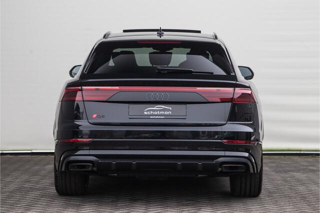 Audi Q8 60 TFSI e quattro Competition Pano, 4-wielsturing, RS stoelen, Carbon 23"